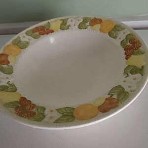 Metlox Serving Bowl